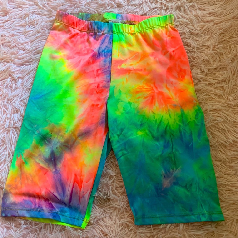 RainBow Biker Shorts!